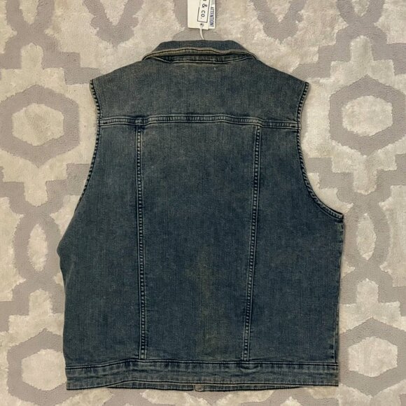 NWT Ripton & Co. Unisex Hot Rod Vest (size: M) - Picture 2 of 5